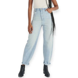 Rolla's Genie Super High Rise 80s Balloon Leg Jeans Stella Blue Size 31 (or 12)